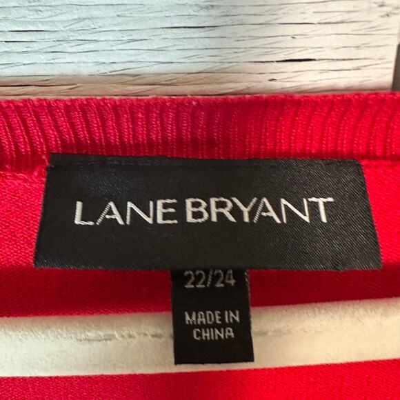 Lane Bryant women’s cardigan Red button front academia cozycore plus size - Picture 3 of 8